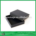 Sinicline 2015 New High Quality Black Cardboard Paper Box Made In China